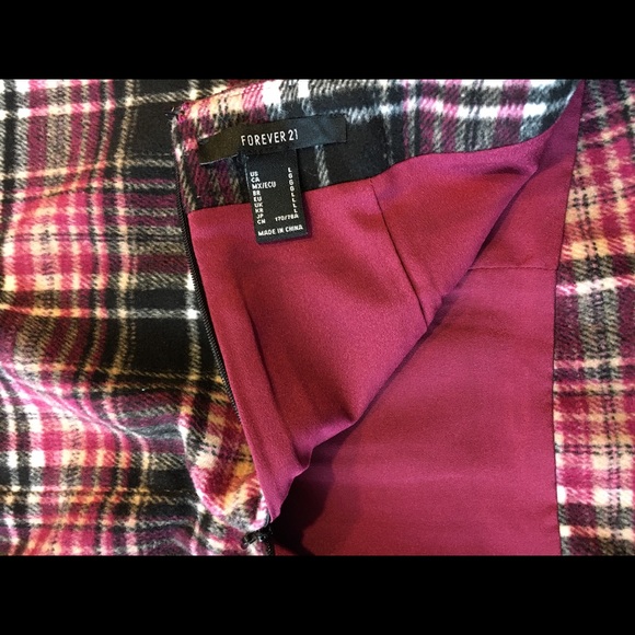 Forever 21 plaid skirt - Picture 3 of 4